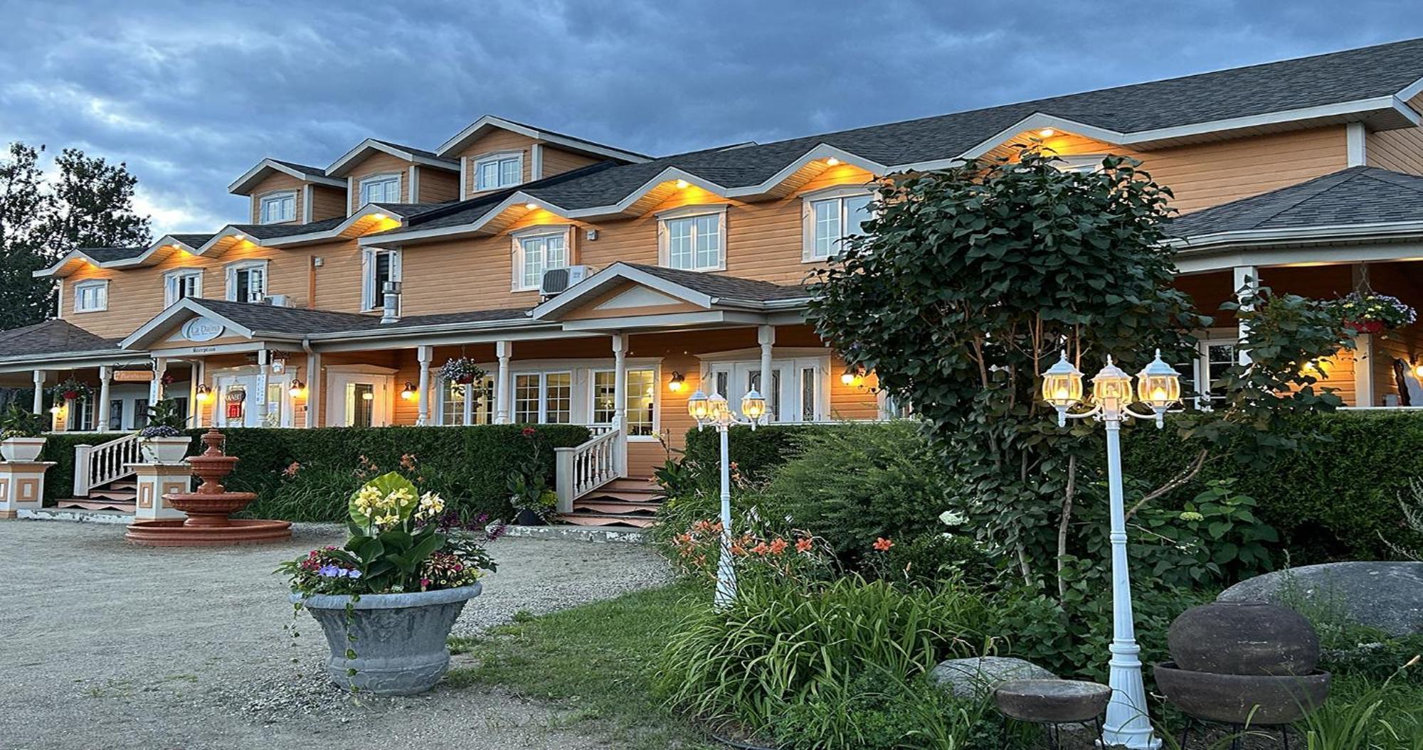 Auberge La Daina บี-แซ็ง-ปอล ภายนอก รูปภาพ